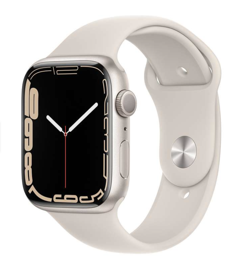 Apple Watch Series 7 GPS 45 mm Akıllı Saat Beyaz